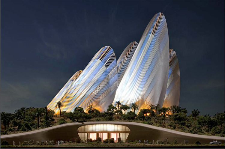 Norman Foster. Zayed National Museum